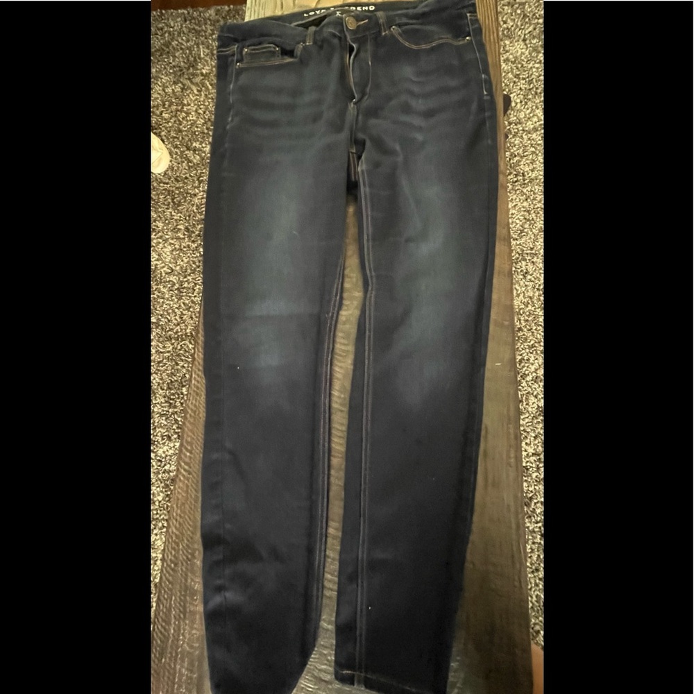 Addition Elle Dark wash jeggings